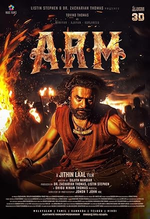 Cover image of the movie A.R.M (2024)