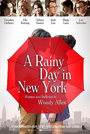 Cover image of the movie A Rainy Day in New York (2019)