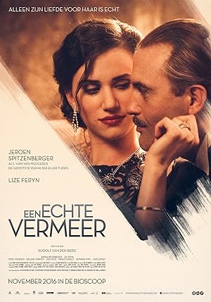 Cover image of the movie A Real Vermeer (2016)