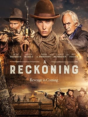 Cover image of the movie A Reckoning (2018)