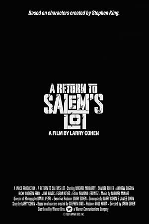 Cover image of the movie A Return to Salem's Lot (1987)