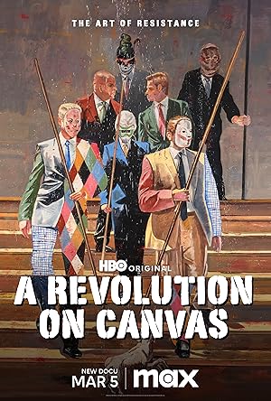 Cover image of the movie A Revolution on Canvas (2023)