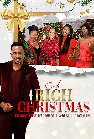 Cover image of the movie A Rich Christmas (2021)