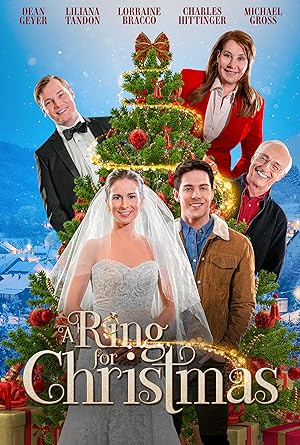 Cover image of the movie A Ring for Christmas (2020)
