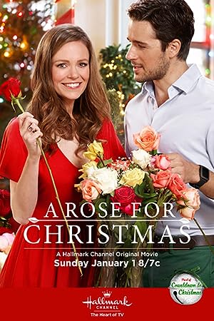 Cover image of the movie A Rose for Christmas (2017)