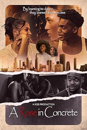 Cover image of the movie A Rose in Concrete (2024)