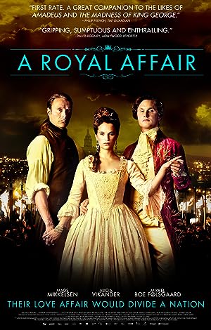 Cover image of the movie A Royal Affair (2012)