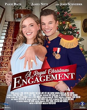 Cover image of the movie A Royal Christmas Engagement (2020)