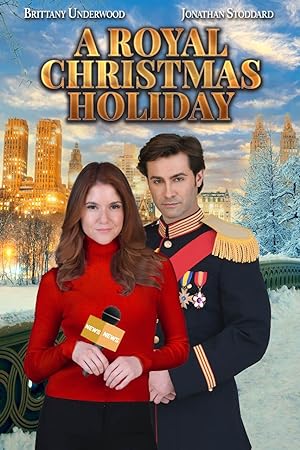 Cover image of the movie A Royal Christmas Holiday (2023)