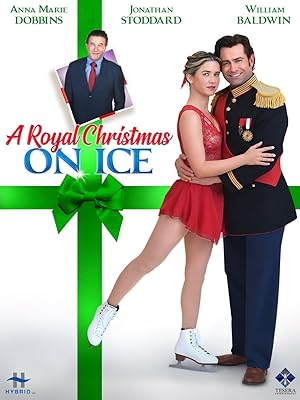 Cover image of the movie A Royal Christmas on Ice (2022)