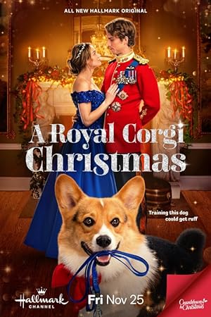 Cover image of the movie A Royal Corgi Christmas (2022)