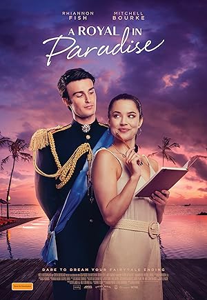 Cover image of the movie A Royal in Paradise (2023)