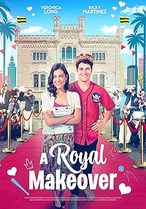 Cover image of the movie A Royal Makeover (2023)