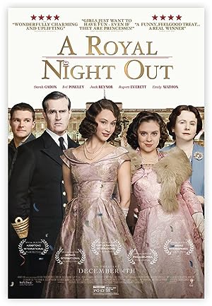 Cover image of the movie A Royal Night Out (2015)