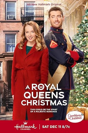 Cover image of the movie A Royal Queens Christmas (2021)