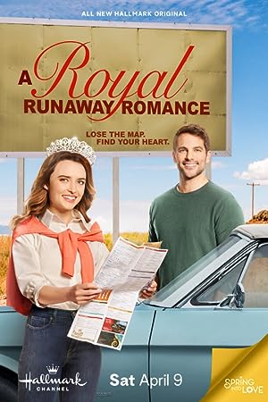Cover image of the movie A Royal Runaway Romance (2022)