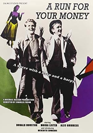 Cover image of the movie A Run for Your Money (1949)