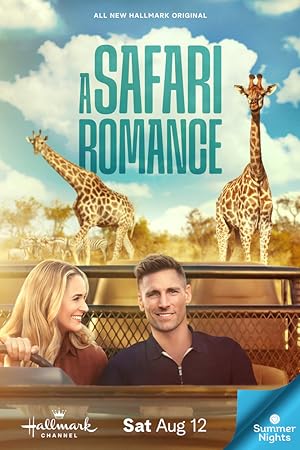 Cover image of the movie A Safari Romance (2023)