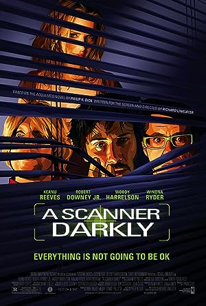 Cover image of the movie A Scanner Darkly (2006)