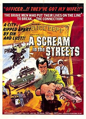 Cover image of the movie A Scream in the Streets (1973)