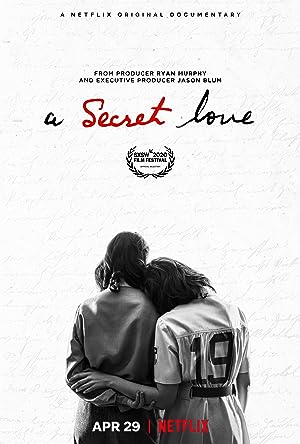 Cover image of the movie A Secret Love (2020)