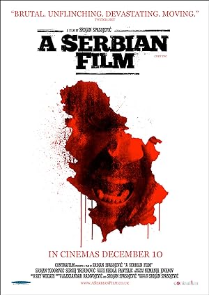 Cover image of the movie A Serbian Film (2010)