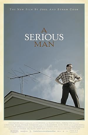 Cover image of the movie A Serious Man (2009)