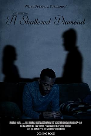Cover image of the movie A Shattered Diamond (2021)