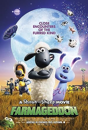 Cover image of the movie A Shaun the Sheep Movie: Farmageddon (2019)