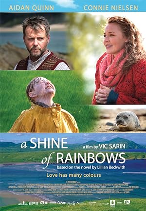 Cover image of the movie A Shine of Rainbows (2009)
