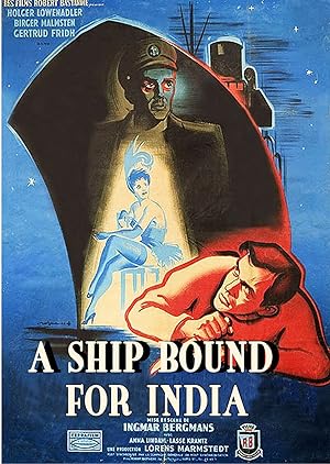 Cover image of the movie A Ship to India (1947)