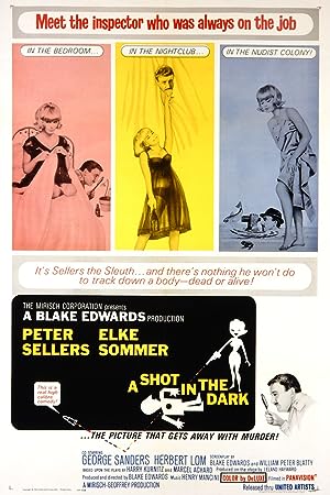 Cover image of the movie A Shot in the Dark (1964)