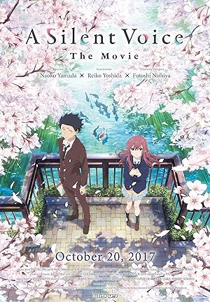 Cover image of the movie A Silent Voice: The Movie (2016)