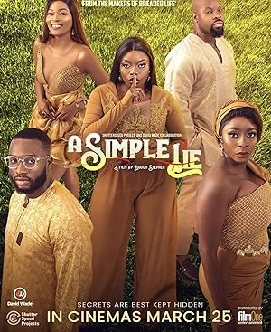 Cover image of the movie A Simple Lie (2022)