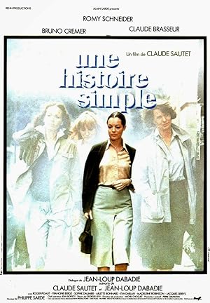 Cover image of the movie A Simple Story (1978)