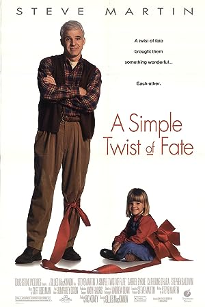 Cover image of the movie A Simple Twist of Fate (1994)