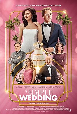 Cover image of the movie A Simple Wedding (2018)