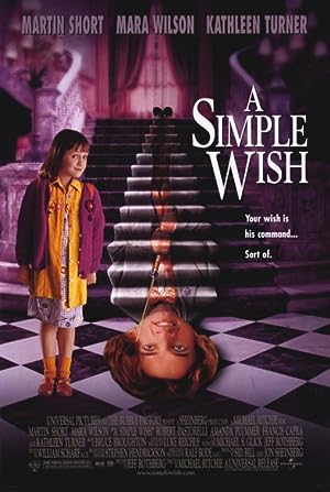 Cover image of the movie A Simple Wish (1997)