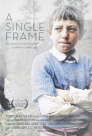 Cover image of the movie A Single Frame (2015)