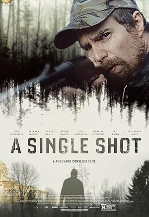 Cover image of the movie A Single Shot (2013)