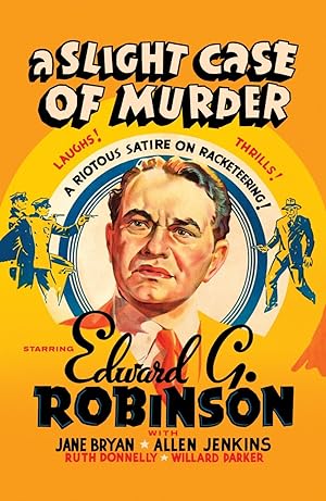 Cover image of the movie A Slight Case of Murder (1938)