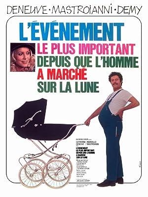 Cover image of the movie A Slightly Pregnant Man (1973)