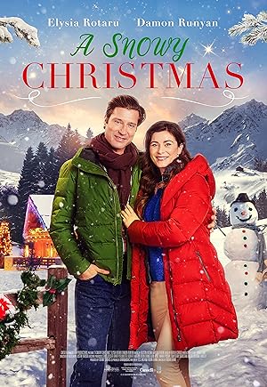 Cover image of the movie A Snowy Christmas (2021)