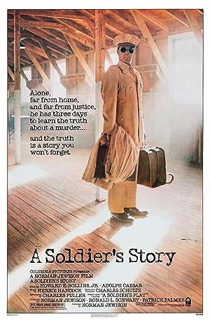 Cover image of the movie A Soldier's Story (1984)