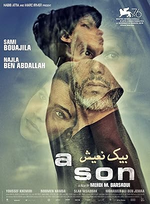 Cover image of the movie A Son (2019)