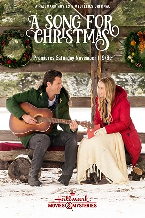 Cover image of the movie A Song for Christmas (2017)