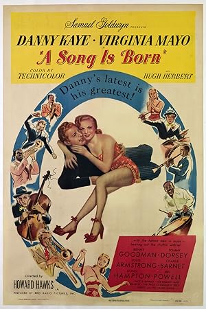 Cover image of the movie A Song Is Born (1948)
