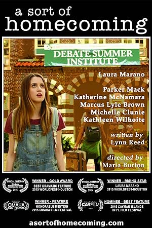 Cover image of the movie A Sort of Homecoming (2015)