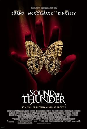 Cover image of the movie A Sound of Thunder (2005)