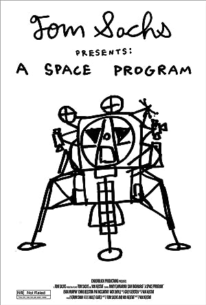 Cover image of the movie A Space Program (2015)
